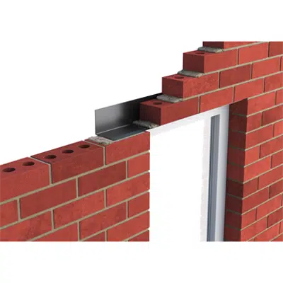 Image for Catnic MBA - Solid Wall Single Leaf wall Lintels