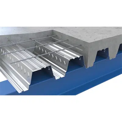 Immagine per ComFlor® 100  - Steel composite decking for composite floors