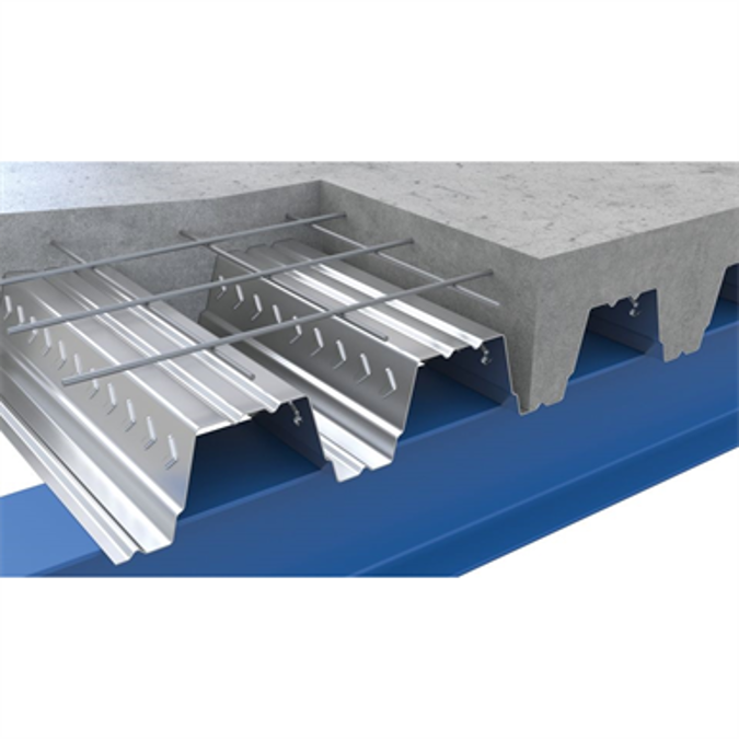 BIM objects - Free download! ComFlor® 100 - Steel composite decking for ...