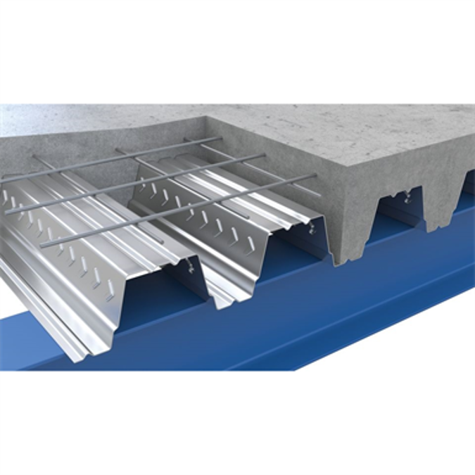 ComFlor® 100  - Steel composite decking for composite floors