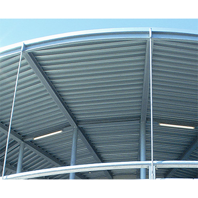 ComFlor® 100  - Steel composite decking for composite floors