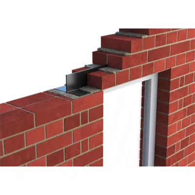 Catnic CN50/CN51 - External solid wall Two-Piece Inverted 'T' Lintels için görüntü