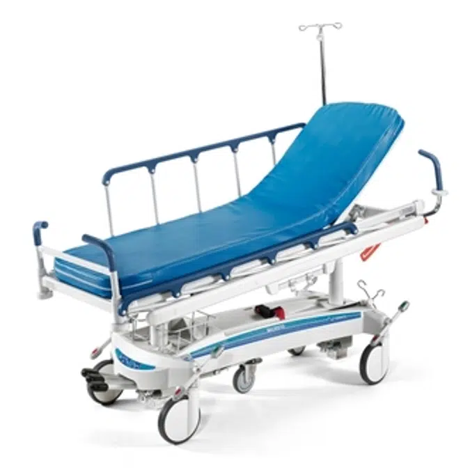 BIM objects Free download RUNNER HYDRAULIC STRETCHER BIMobject