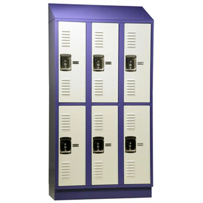 Core Hallway Lockers - 3 Tier - 45"