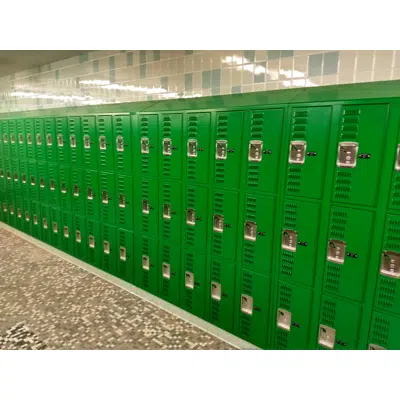 Image for Core Hallway Lockers - 3 Tier - 45"