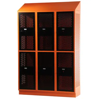 Image for Core Athletic Lockers - 1 Tier - 36"
