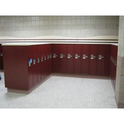 Image for Core Athletic Lockers - 1 Tier - 36"