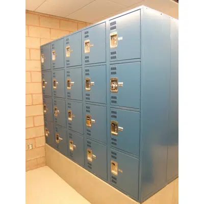 Image for Core Athletic Lockers - 5 Tier - 60"