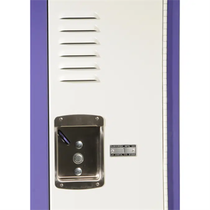 Core Hallway Lockers - 2 Tier - 72"