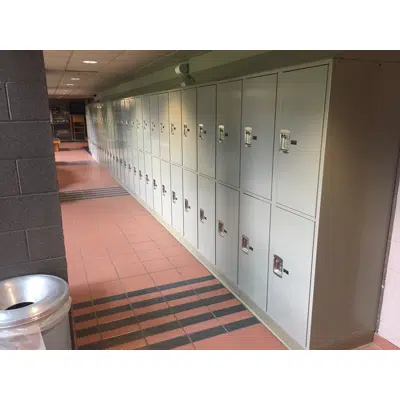 Image for Core Hallway Lockers - 2 Tier - 72"