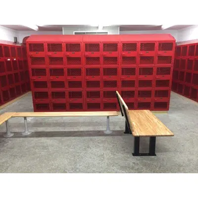 Image for Apex Athletic Lockers - 3 Tier - 60"