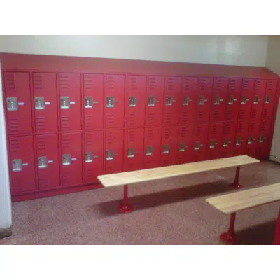 Image for Core Athletic Lockers - 2 Tier - 60"