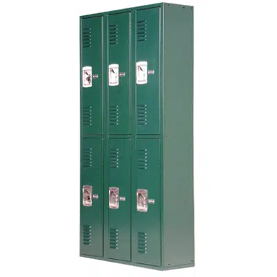 Зображення для Rebel Hallway Lockers - 3 Tier - 72"