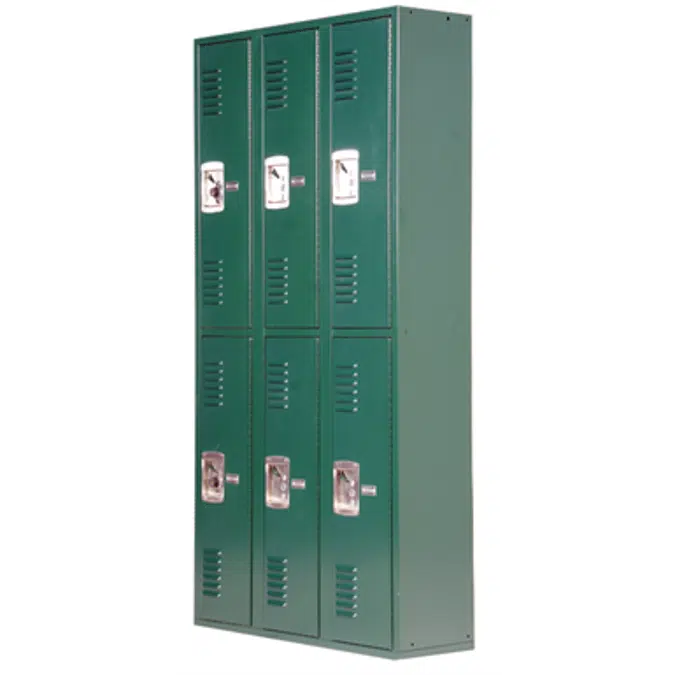 Rebel Hallway Lockers - 3 Tier - 72"