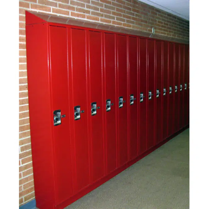 Rebel Hallway Lockers - 3 Tier - 72"