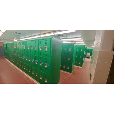 Image for Core Athletic Lockers - 3 Tier - 72"