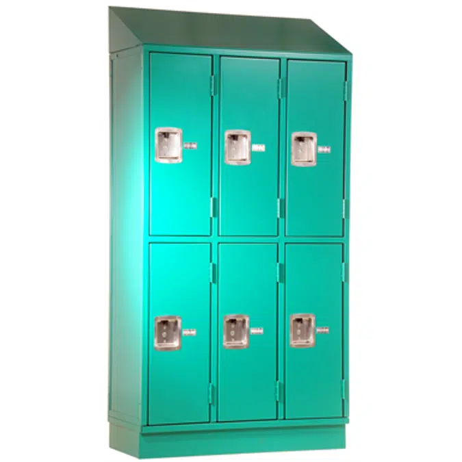 Apex Hallway Lockers - 2 Tier - 72"