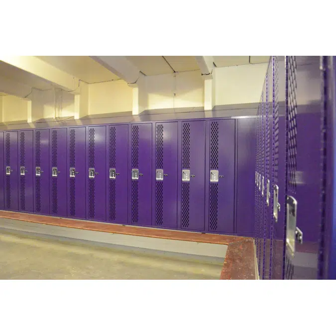 Core Athletic Lockers - 1 Tier - 72"