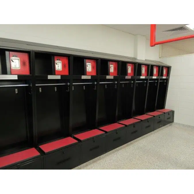 FLEX Elite Premium Athletic Lockers 84"