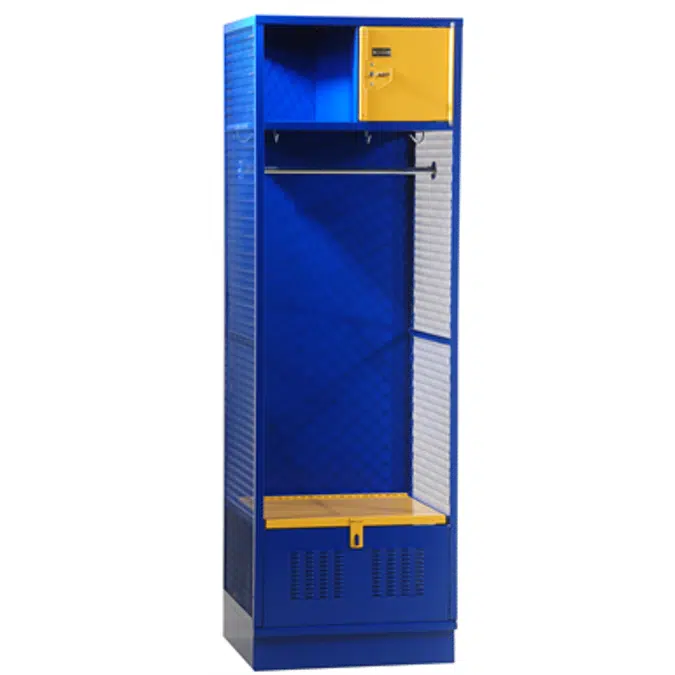 Apex Sport Lockers - 1 Tier - 72"