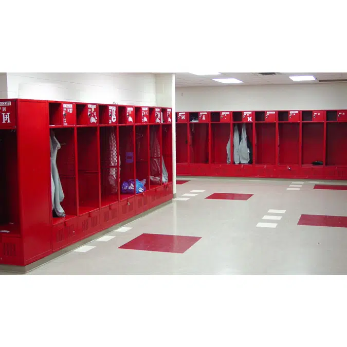 Apex Sport Lockers - 1 Tier - 72"