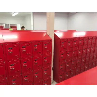 画像 Apex Athletic Lockers - 4 Tier - 48"