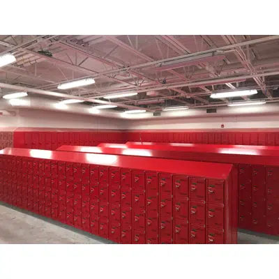 Image for Core Hallway Lockers - 4 Tier - 72"