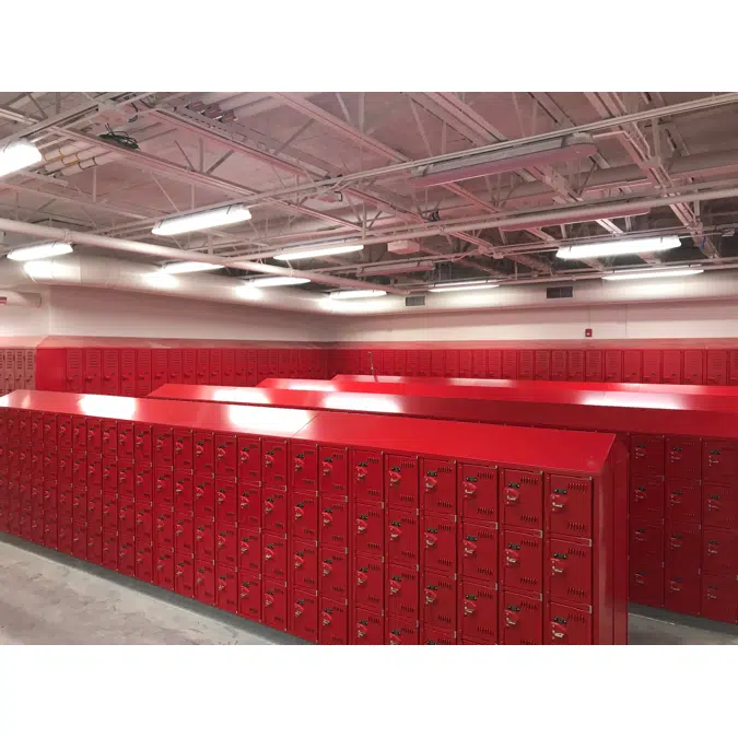 Core Hallway Lockers - 4 Tier - 72"