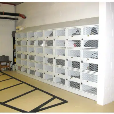 Image for Core Athletic Lockers - 3 Tier - 45"