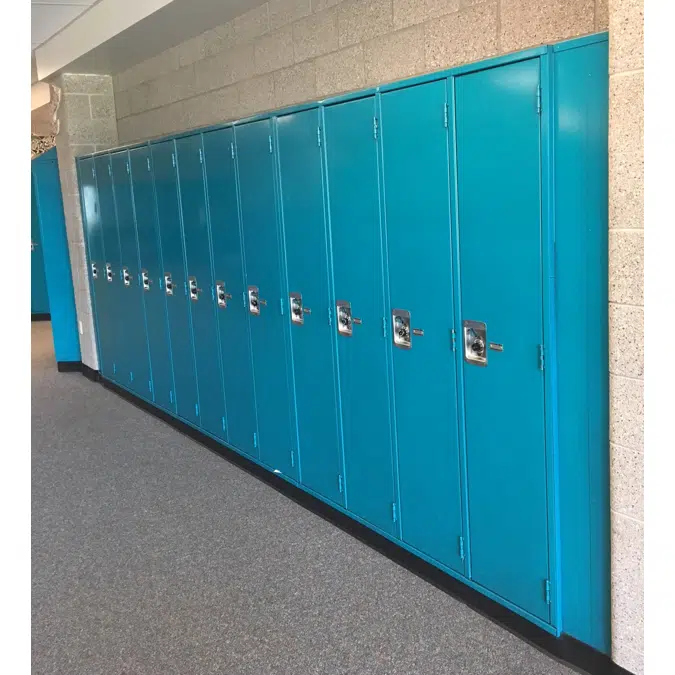 Apex Hallway Lockers - 1 Tier - 60"