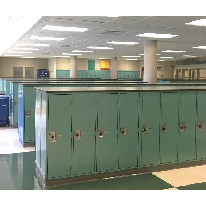 Apex Hallway Lockers - 1 Tier - 36"