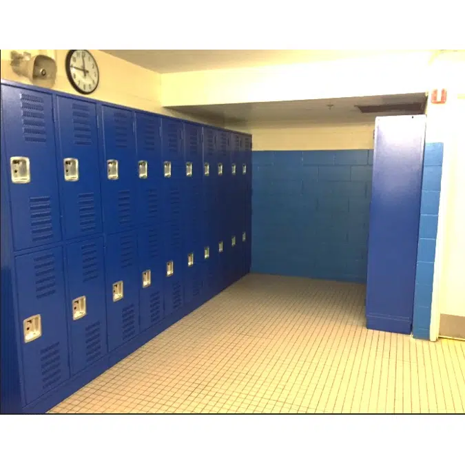 Apex Hallway Lockers - 2 Tier - 60"