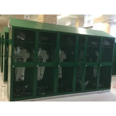 Apex Athletic Lockers - 1 Tier - 72"图像