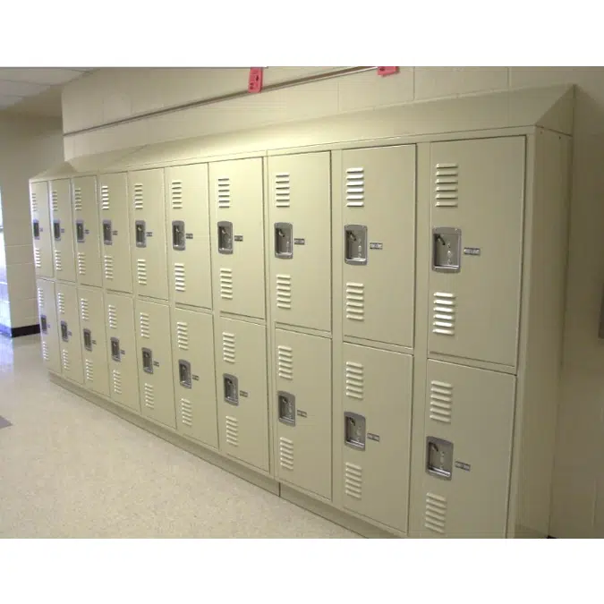 Core Hallway Lockers - 2 Tier - 60"