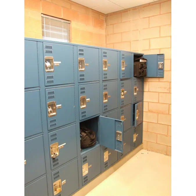 Core Athletic Lockers - 4 Tier - 48"