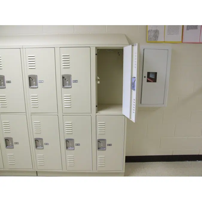 Core Hallway Lockers - 2 Tier - 48"