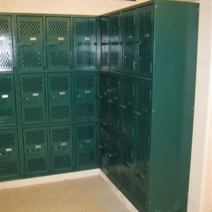 Apex Hallway Lockers - 3 Tier - 72"