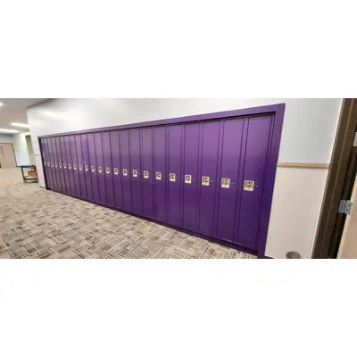 kép a termékről - Core Hallway Lockers - 1 Tier - 72"