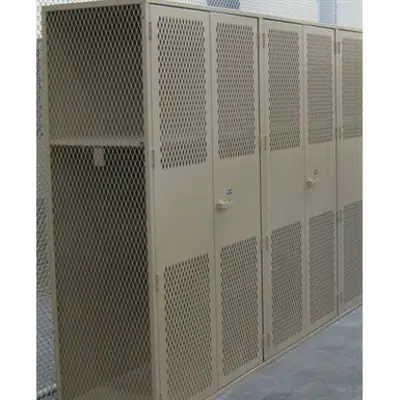 Image pour Military TA-50 Gear Lockers - 1 Tier - 96"