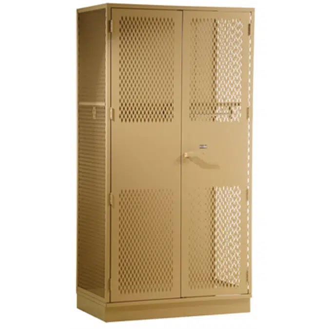 Military TA-50 Gear Lockers - 1 Tier - 96"