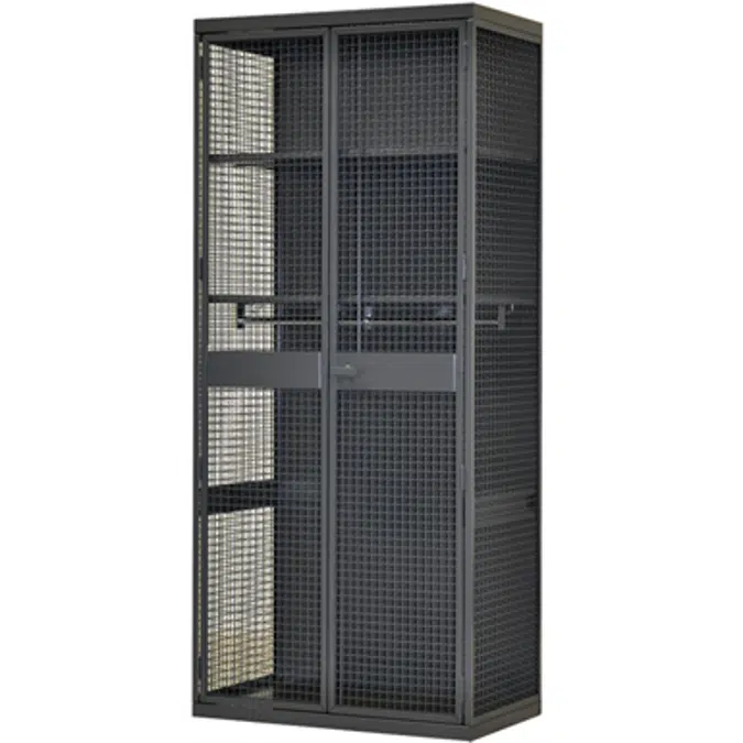 Military TA-50 Gear Lockers - 1 Tier - 96"