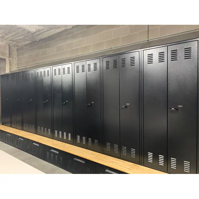 First Responder Lockers - 2 Door - 61"