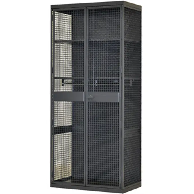 Military TA-50 Gear Lockers - 1 Tier - 78"