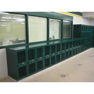 Apex Athletic Lockers - 1 Tier - 36"图像