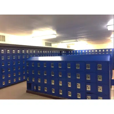 Image for Apex Hallway Lockers - 4 Tier - 60"