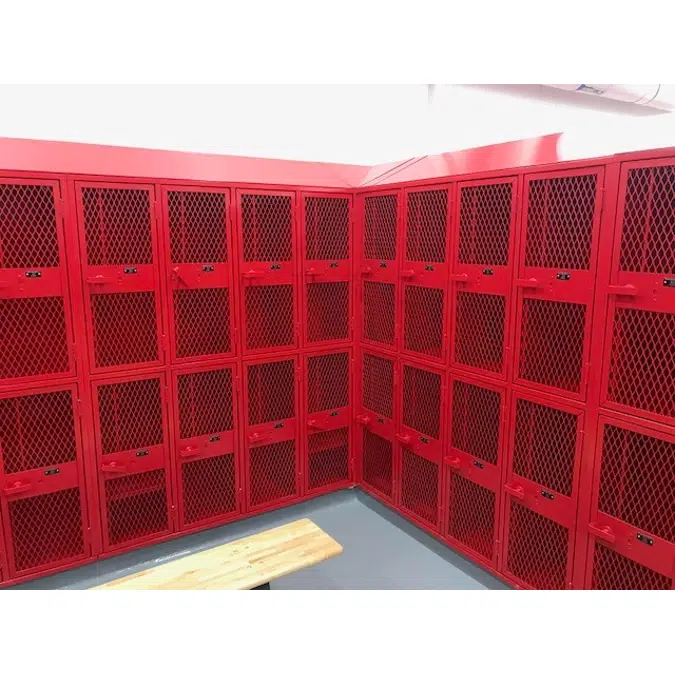 Apex Athletic Lockers - 2 Tier - 48"