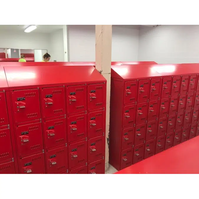 Apex Athletic Lockers - 4 Tier - 60"