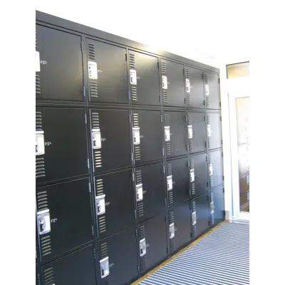 Image pour Apex Hallway Lockers - 4 Tier - 72"