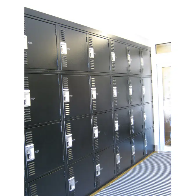 Apex Hallway Lockers - 4 Tier - 72"