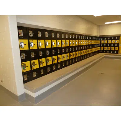 Image pour Core Hallway Lockers - 5 Tier - 60"